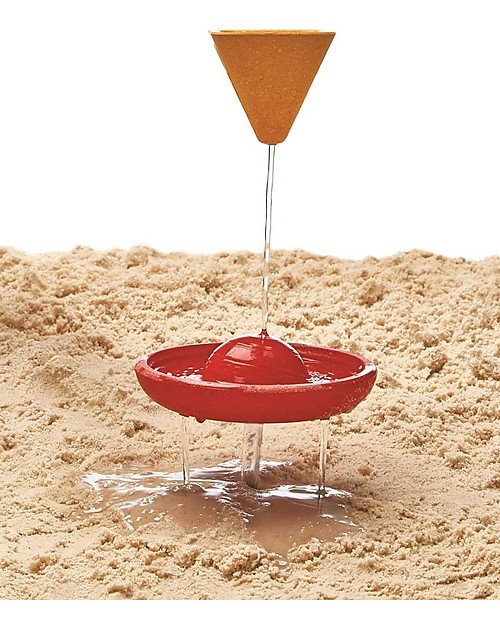 PlanToys Set da Spiaggia: 4 Formine Differenti! Giochi da Spiaggia