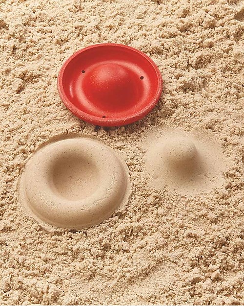 PlanToys Set da Spiaggia: 4 Formine Differenti! Giochi da Spiaggia