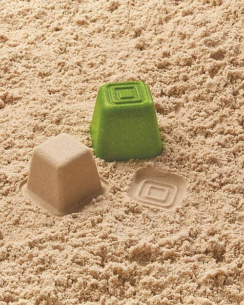 PlanToys Set da Spiaggia: 4 Formine Differenti! Giochi da Spiaggia