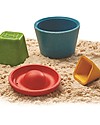 PlanToys Set da Spiaggia: 4 Formine Differenti! Giochi da Spiaggia