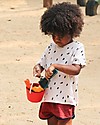 PlanToys Set da Spiaggia: Secchiello, Paletta e Rastrello - Materiale 100% Sostenibile Giochi da Spiaggia