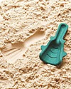 PlanToys Set da Spiaggia: Secchiello, Paletta e Rastrello - Materiale 100% Sostenibile Giochi da Spiaggia