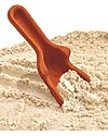 PlanToys Set da Spiaggia: Secchiello, Paletta e Rastrello - Materiale 100% Sostenibile Giochi da Spiaggia