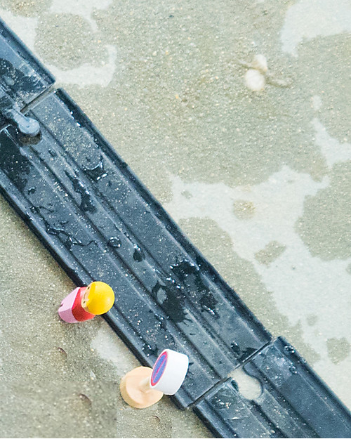 PlanToys Set di Segnali Stradali e Semaforo in Legno, 14 pezzi - Educa e Diverte! Macchine e Trenini  in Legno