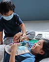 PlanToys Set Gioco Educativo Chirurgo - Impara come funziona il corpo umano! Giochi STEM