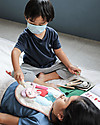 PlanToys Set Gioco Educativo Chirurgo - Impara come funziona il corpo umano! Giochi STEM