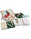 PlanToys Set Gioco Educativo Chirurgo - Impara come funziona il corpo umano! Giochi STEM