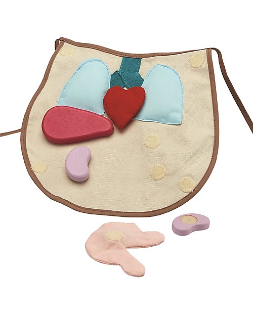 PlanToys Set Gioco Educativo Chirurgo - Impara come funziona il corpo umano! Giochi STEM