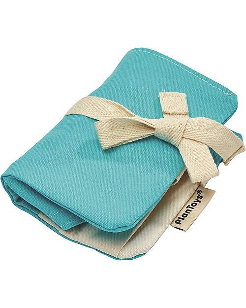 PlanToys Set Gioco in Legno Borsa del Dentista Far finta di