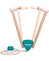 PlanToys Set Gioco in Legno Borsa del Veterinario Far finta di