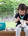 PlanToys Set Gioco in Legno Borsa del Veterinario Far finta di