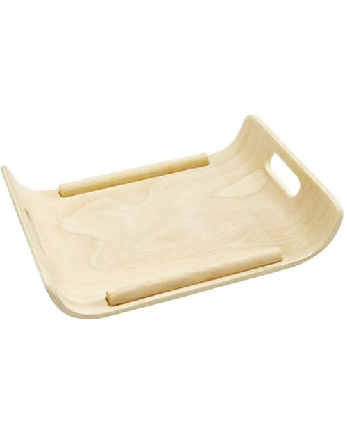 PlanToys Set Gioco in Legno Colazione all'Inglese con Vassoio - Diverte ed educa! Cibo Giocattolo