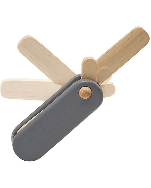 PlanToys Set Gioco in Legno Facciamo la Barba - Divertente ed ecologico! Far finta di