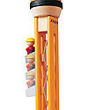 PlanToys Set Gioco in Legno Gru - Diverte e stimola la fantasia Attrezzi in Legno