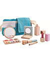 PlanToys Set Gioco in Legno Make Up - Per Piccoli Artisti! Far finta di
