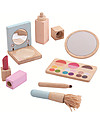PlanToys Set Gioco in Legno Make Up - Per Piccoli Artisti! Far finta di