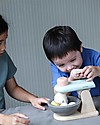 PlanToys Set Gioco in Legno Mixer da Cucina - Divertente ed ecologico! Cucine Giocattolo