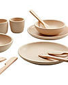 PlanToys Set Gioco in Legno Servizio da Tavola - Diverte ed educa! Cucine Giocattolo