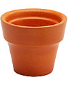 PlanToys Set per il Giardinaggio - Paletta + Rastrello + Vaso + Annaffiatoio Giochi da Giardinaggio