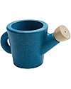 PlanToys Set per il Giardinaggio - Paletta + Rastrello + Vaso + Annaffiatoio Giochi da Giardinaggio