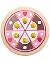 PlanToys Set Torta in Legno - Ecologico e Divertente! Cibo Giocattolo