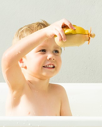 PlanToys Sottomarino in Legno - Ecologico e divertente! Giochi da Spiaggia