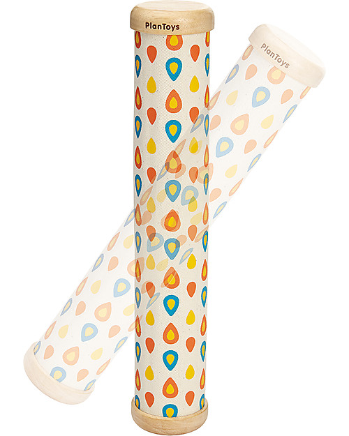 PlanToys Strumento Musicale Bastone della Pioggia Strumenti Musicali