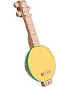 PlanToys Strumento Musicale Gioco Banjolele - Con 3 corde regolabili! Strumenti Musicali