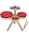 PlanToys Strumento Musicale Gioco, Batteria Musical Band Strumenti Musicali