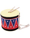 PlanToys Strumento Musicale Gioco, Grande Tamburo 2 Strumenti Musicali