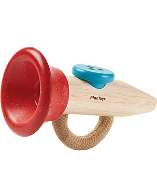 PlanToys Strumento Musicale Gioco Kazoo - Produce un Buffissimo Suono Ronzante! Strumenti Musicali