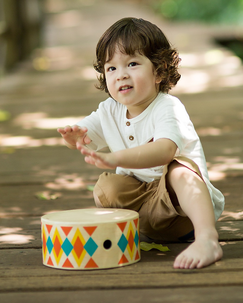 Mini per Bambini Drum Set per l'apprendimento divertimento musicale La Musica Tamburi tappeto di gioco per bambini 