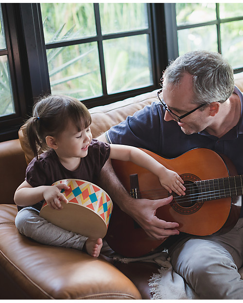 PlanToys Strumento Musicale Gioco Tamburo Cajon - Avvicina alla musica in  modo divertente! unisex (bambini)