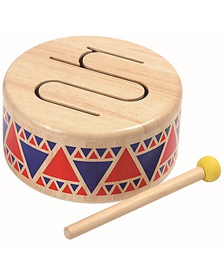 PlanToys Strumento Musicale Gioco Tamburo Strumenti Musicali