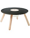 PlanToys Tavolo Lavagna Rotondo per Bimbi, 3-6 anni - Design ed ecologia! Tavoli