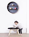PlanToys Tavolo Lavagna Rotondo per Bimbi, 3-6 anni - Design ed ecologia! Tavoli