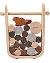 PlanToys Timber Tumble, il Castoro alla Diga - Educativo e Divertente per tutta la Famiglia! Giochi da Tavolo