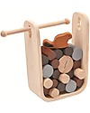PlanToys Timber Tumble, il Castoro alla Diga - Educativo e Divertente per tutta la Famiglia! Giochi da Tavolo