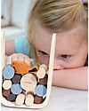 PlanToys Timber Tumble, il Castoro alla Diga - Educativo e Divertente per tutta la Famiglia! Giochi da Tavolo