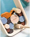 PlanToys Timber Tumble, il Castoro alla Diga - Educativo e Divertente per tutta la Famiglia! Giochi da Tavolo