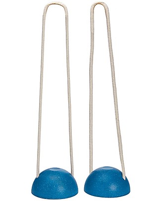 PlanToys Trampoli per Bambini in Legno - Apprendere l'Equilibrio Giochi Creativi