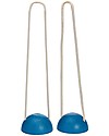 PlanToys Trampoli per Bambini in Legno - Apprendere l'Equilibrio Giochi da Esterno_