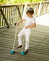 PlanToys Trampoli per Bambini in Legno - Apprendere l'Equilibrio Giochi da Esterno_