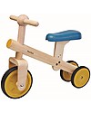 PlanToys Triciclo Equilibrio in Legno - Migliora l'equilibrio prima della bici! Biciclette senza Pedali