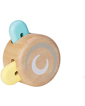 PlanToys Trottola Nascondi Colori, Pastello - Ecologico e divertente! Giochi da Esterno_