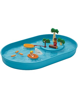 PlanToys Water Play Set - Incoraggia ad Inventare Storie Giochi all'Aperto