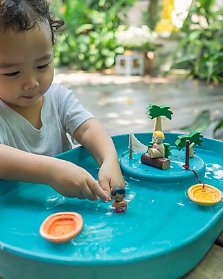 PlanToys Water Play Set - Incoraggia ad Inventare Storie Giochi all'Aperto