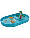 PlanToys Water Play Set - Incoraggia ad Inventare Storie Giochi da Esterno_