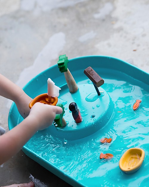 PlanToys Water Play Set - Incoraggia ad Inventare Storie Giochi da Esterno_