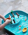 PlanToys Water Play Set - Incoraggia ad Inventare Storie Giochi da Esterno_